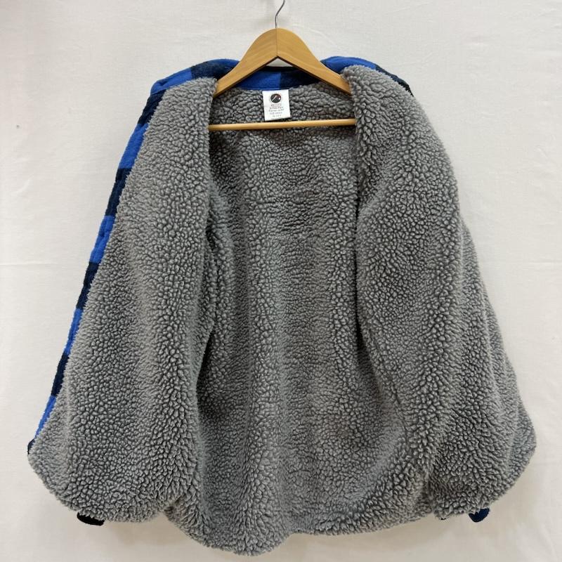 ロスコ ROTHCO シャツ、ブラウス 長袖 バッファローチェック ボアライナー ネルシャツ S 青 / ブルー / blue メンズ USED 古着 中古 50154216