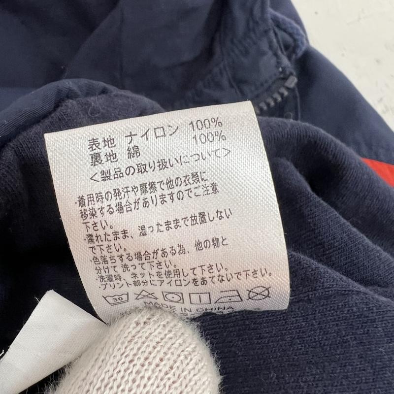 アンディフィーテッド UNDEFEATED ジャケット、上着 ジャンパー、ブルゾン ナイロン アノラックパーカー ハーフジップ L 紺 / ネイビー / navy メンズ USED 古着 中古 50154218