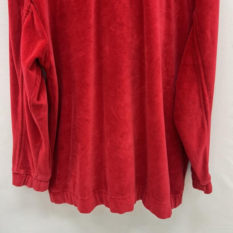 ペレペレ PELLEPELLE ジャケット、上着 ジャンパー、ブルゾン 90s 00s ベロア トラックジャケット L 赤 / レッド / red メンズ USED 古着 中古 50154222