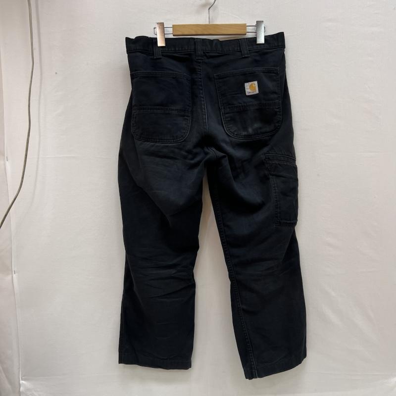 カーハート Carhartt パンツ ワークパンツ、ペインターパンツ ワークパンツ 102291 32インチ 黒 / ブラック / black メンズ USED 古着 中古 50154225