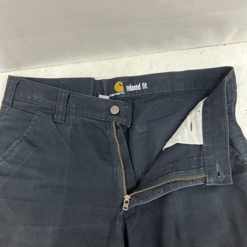 カーハート Carhartt パンツ ワークパンツ、ペインターパンツ ワークパンツ 102291 32インチ 黒 / ブラック / black メンズ USED 古着 中古 50154225