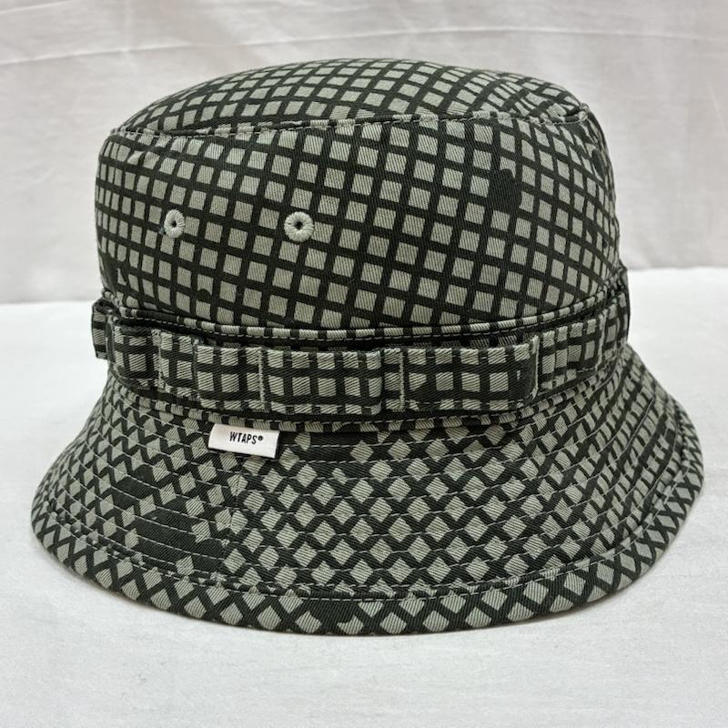 ダブルタップス WTAPS 帽子 ハット 21AW JUNGLE 03 HAT / COTTON.TWILL.CAMO コットンツイル カモフラ ジャングルハット 212HCDT-HT17 - カモフラージュ柄・迷彩 X ロゴ、文字 メンズ USED 古着 中古 50154255