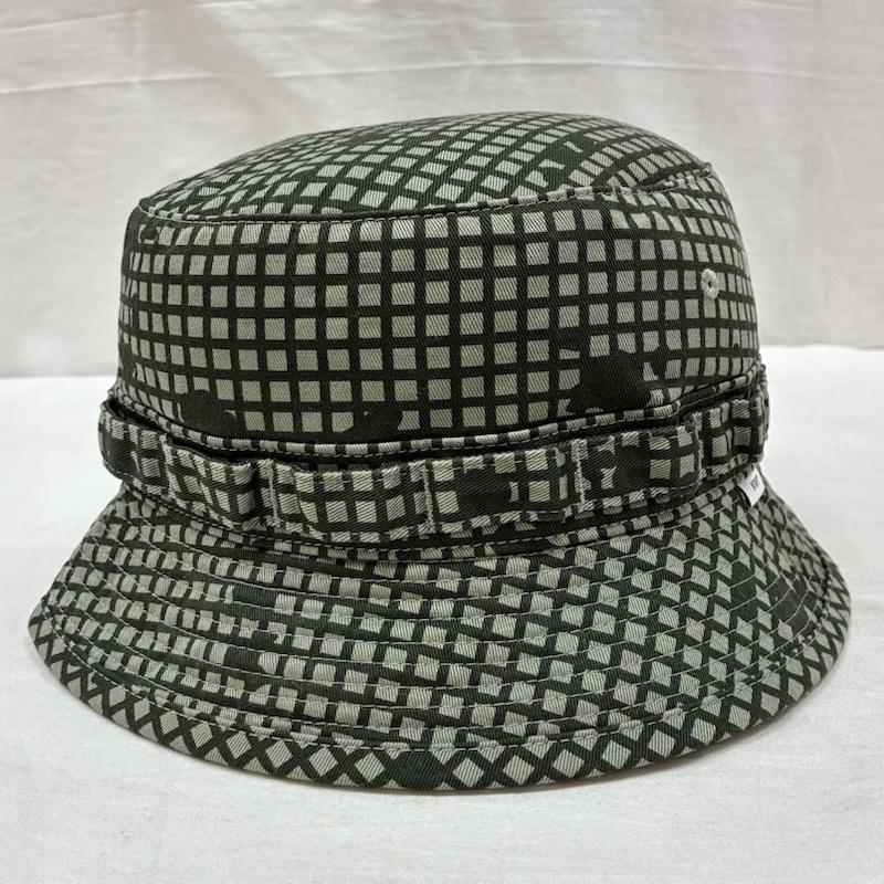 ダブルタップス WTAPS 帽子 ハット 21AW JUNGLE 03 HAT / COTTON.TWILL.CAMO コットンツイル カモフラ ジャングルハット 212HCDT-HT17 - カモフラージュ柄・迷彩 X ロゴ、文字 メンズ USED 古着 中古 50154255