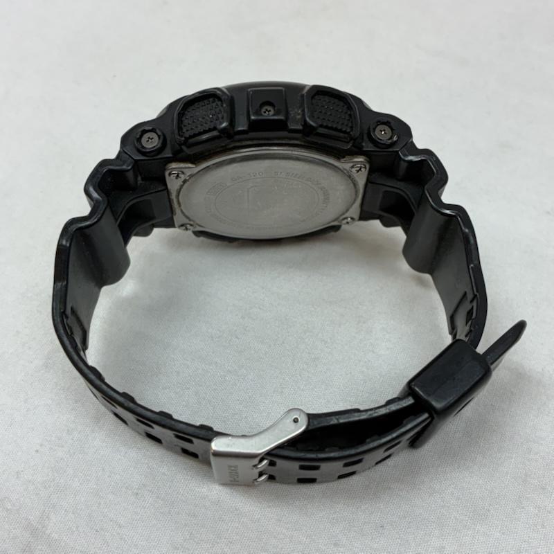 ジーショック G-SHOCK 腕時計 デジタル GA-120-1AJF アナログ デジタル ラバー 腕時計 - ロゴ、文字 黒 / ブラック / black メンズ USED 古着 中古 50154260
