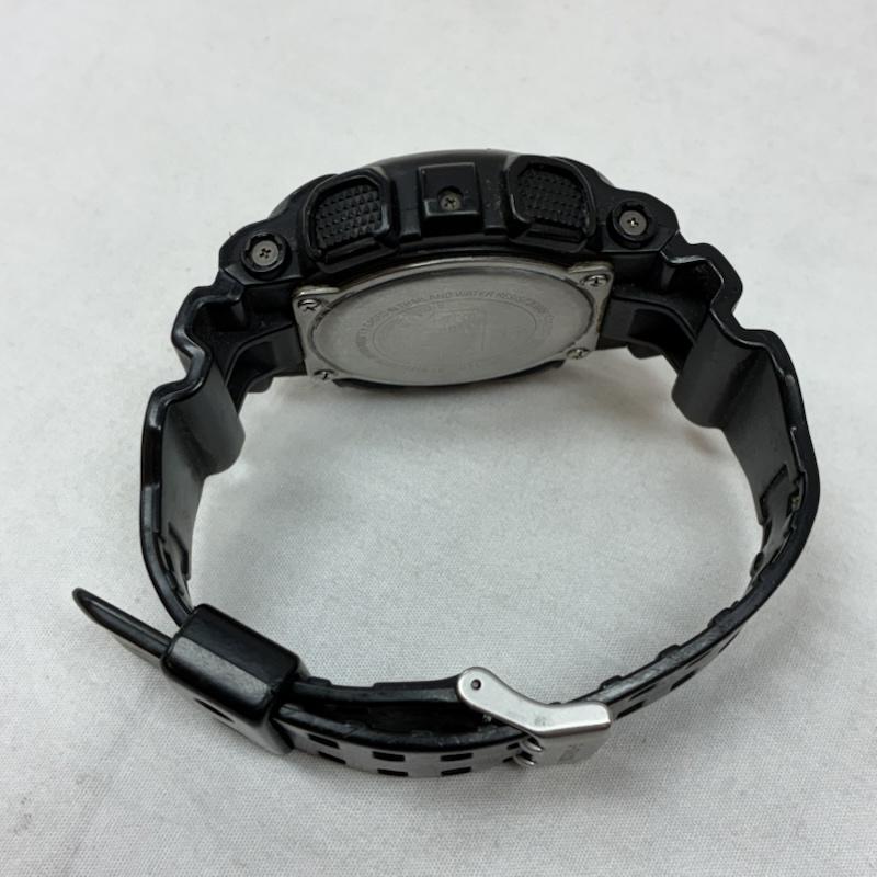 ジーショック G-SHOCK 腕時計 デジタル GA-120-1AJF アナログ デジタル ラバー 腕時計 - ロゴ、文字 黒 / ブラック / black メンズ USED 古着 中古 50154260