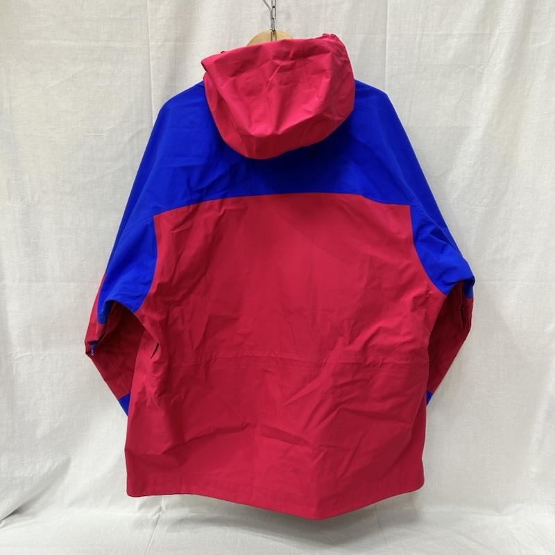 ナイキ エィシージー NIKE ACG ジャケット、上着 ジャンパー、ブルゾン GORE-TEX JACKET RACER PINK ゴアテックス ジャケット マウンテンパーカー ラッシュピンク BQ3445-666 M ロゴ、文字 青 / ブルー / blue X 桃 / ピンク / pink メンズ USED 古着 中古 50154261