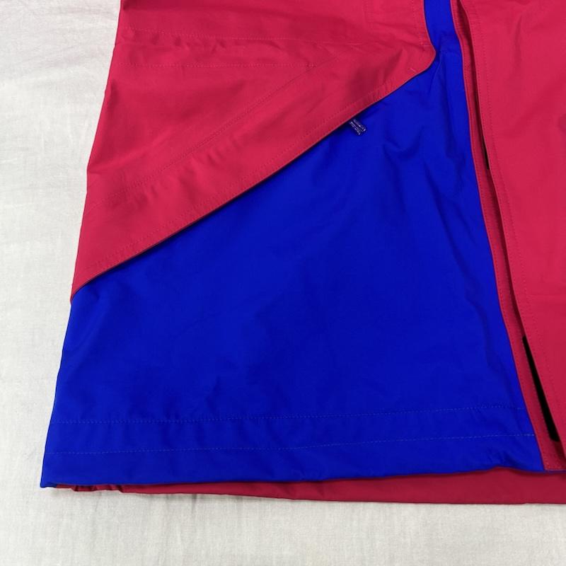 ナイキ エィシージー NIKE ACG ジャケット、上着 ジャンパー、ブルゾン GORE-TEX JACKET RACER PINK ゴアテックス ジャケット マウンテンパーカー ラッシュピンク BQ3445-666 M ロゴ、文字 青 / ブルー / blue X 桃 / ピンク / pink メンズ USED 古着 中古 50154261