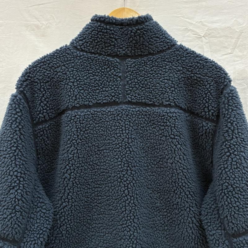 エルエルビーン L.L.Bean ジャケット、上着 ジャンパー、ブルゾン Mountain Pile Fleece Jacket マウンテン パイル フリース ジャケット 500365 L ワンポイント X ロゴ、文字 紺 / ネイビー / navy メンズ USED 古着 中古 50154273