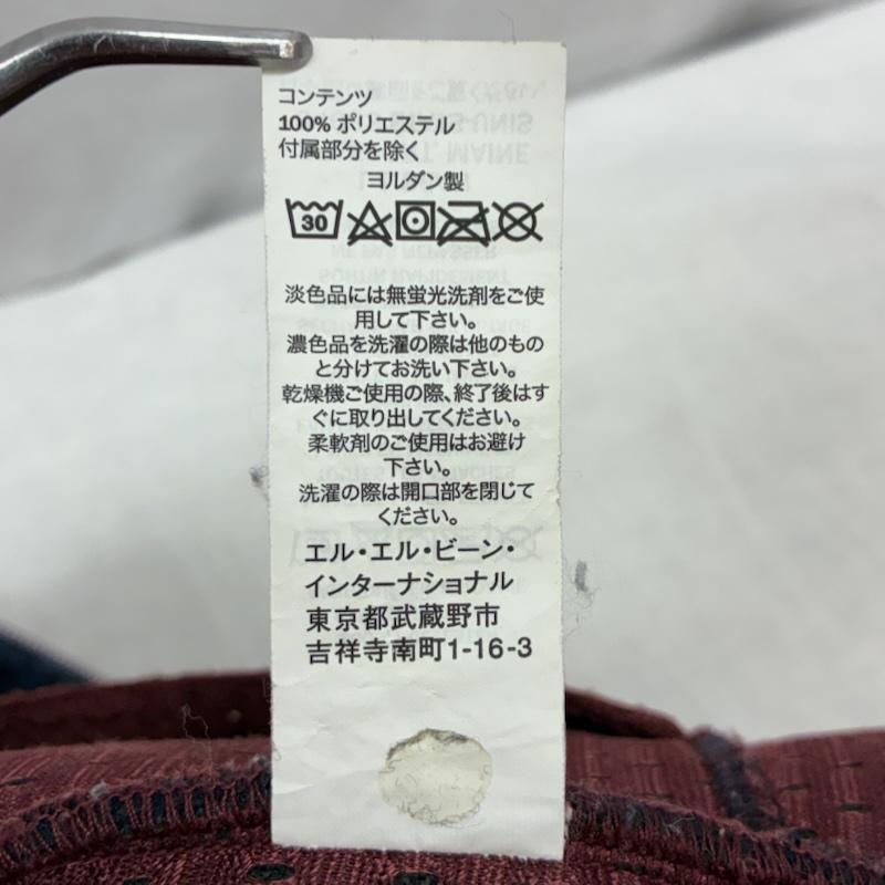 エルエルビーン L.L.Bean ジャケット、上着 ジャンパー、ブルゾン Mountain Pile Fleece Jacket マウンテン パイル フリース ジャケット 500365 L ワンポイント X ロゴ、文字 紺 / ネイビー / navy メンズ USED 古着 中古 50154273