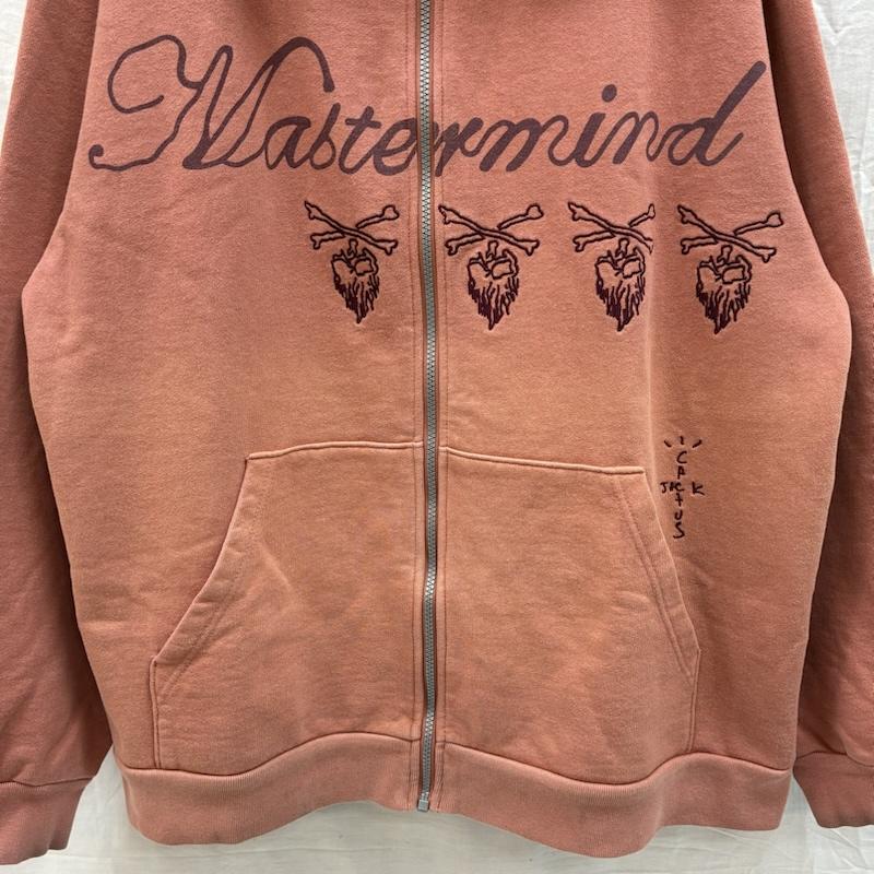 マスターマインド mastermind JAPAN パーカー 長袖 Cactus Jack カクタスジャック Skull Zip Up Hoodie スカル ジップアップ フーディー スウェット パーカー L ロゴ、文字 メンズ USED 古着 中古 50154277