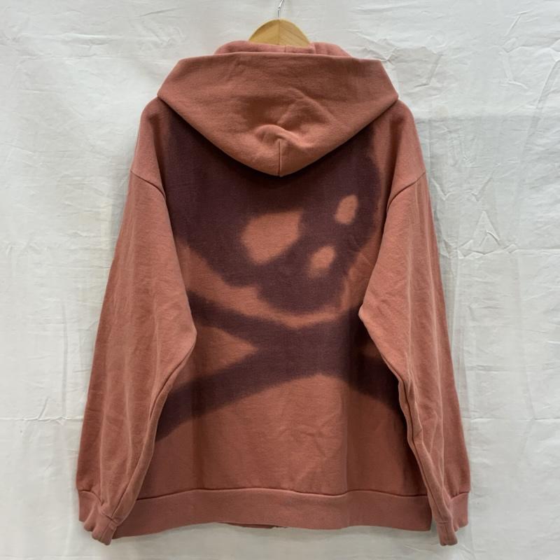 マスターマインド mastermind JAPAN パーカー 長袖 Cactus Jack カクタスジャック Skull Zip Up Hoodie スカル ジップアップ フーディー スウェット パーカー L ロゴ、文字 メンズ USED 古着 中古 50154277
