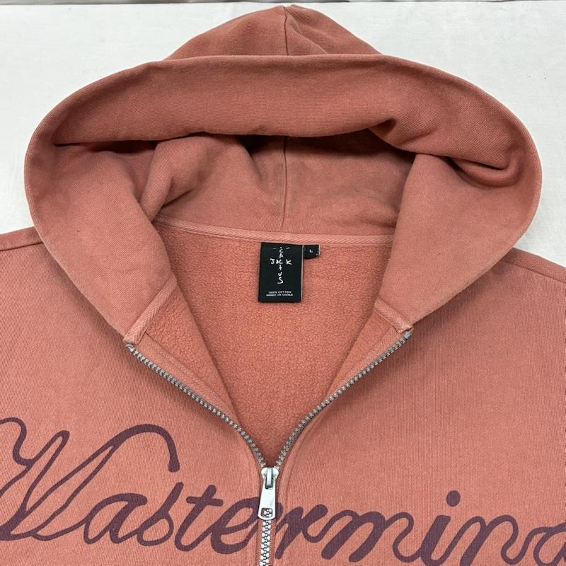 マスターマインド mastermind JAPAN パーカー 長袖 Cactus Jack カクタスジャック Skull Zip Up Hoodie スカル ジップアップ フーディー スウェット パーカー L ロゴ、文字 メンズ USED 古着 中古 50154277
