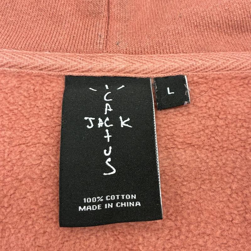 マスターマインド mastermind JAPAN パーカー 長袖 Cactus Jack カクタスジャック Skull Zip Up Hoodie スカル ジップアップ フーディー スウェット パーカー L ロゴ、文字 メンズ USED 古着 中古 50154277