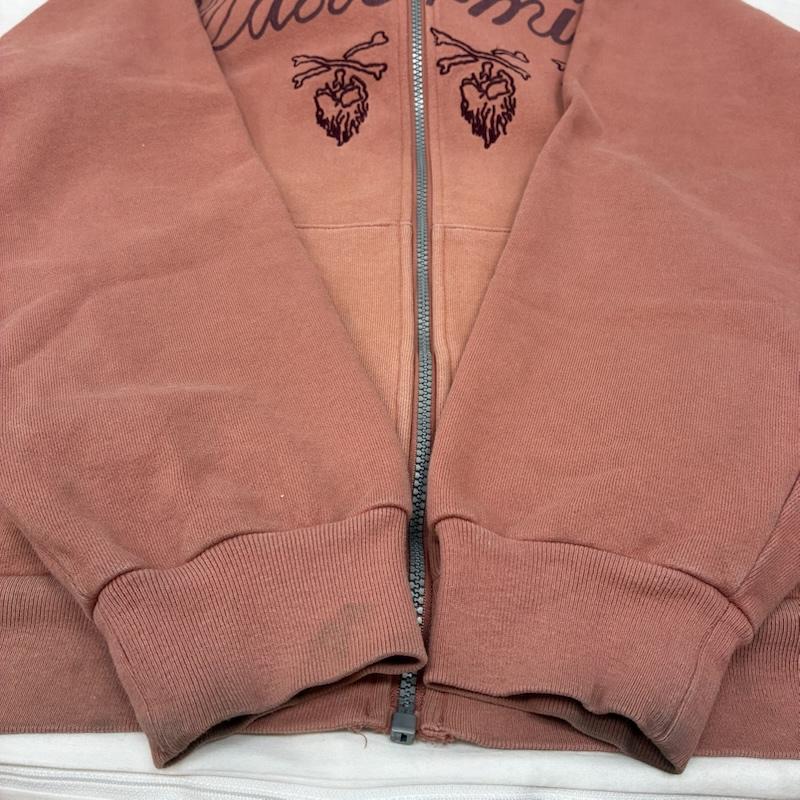 マスターマインド mastermind JAPAN パーカー 長袖 Cactus Jack カクタスジャック Skull Zip Up Hoodie スカル ジップアップ フーディー スウェット パーカー L ロゴ、文字 メンズ USED 古着 中古 50154277