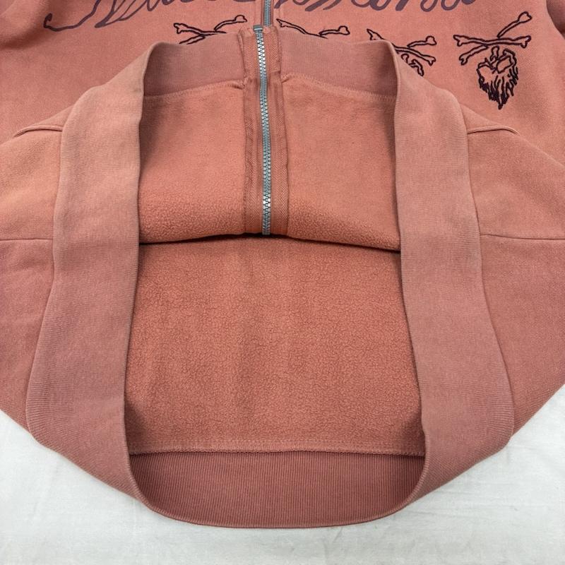 マスターマインド mastermind JAPAN パーカー 長袖 Cactus Jack カクタスジャック Skull Zip Up Hoodie スカル ジップアップ フーディー スウェット パーカー L ロゴ、文字 メンズ USED 古着 中古 50154277