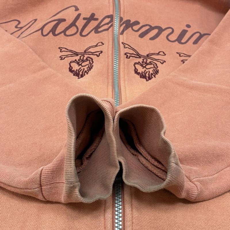 マスターマインド mastermind JAPAN パーカー 長袖 Cactus Jack カクタスジャック Skull Zip Up Hoodie スカル ジップアップ フーディー スウェット パーカー L ロゴ、文字 メンズ USED 古着 中古 50154277