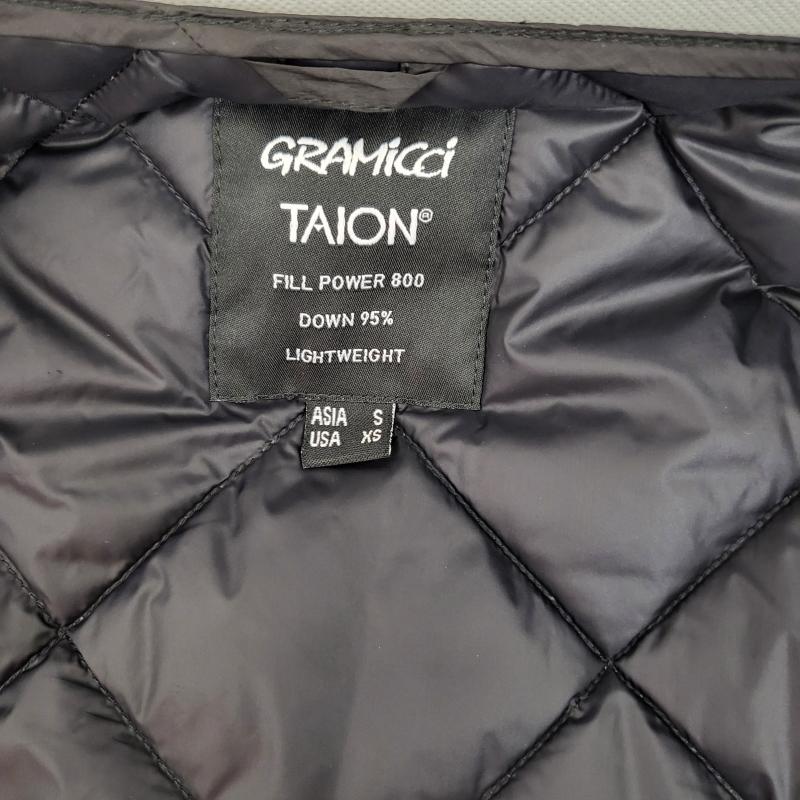 グラミチ GRAMICCI ベスト ベスト タイオン コラボ インナー ダウンベスト G4FU-J100-TG S 黒 / ブラック / black メンズ USED 古着 中古 50154287