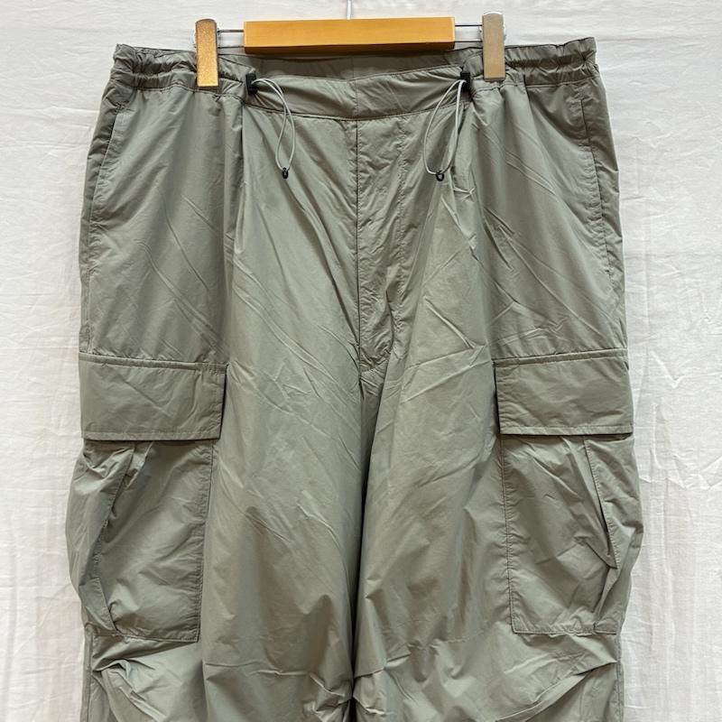 タイオン TAION パンツ ワークパンツ、ペインターパンツ CITEN シテン 24AW ダウン カーゴ パンツ L メンズ USED 古着 中古 50154288