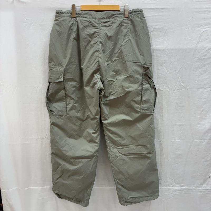 タイオン TAION パンツ ワークパンツ、ペインターパンツ CITEN シテン 24AW ダウン カーゴ パンツ L メンズ USED 古着 中古 50154288