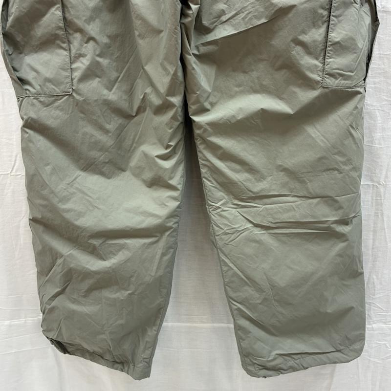 タイオン TAION パンツ ワークパンツ、ペインターパンツ CITEN シテン 24AW ダウン カーゴ パンツ L メンズ USED 古着 中古 50154288