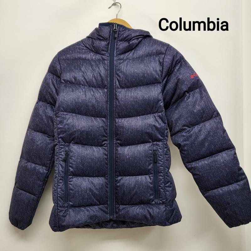 コロンビア Columbia ジャケット、上着 ダウンジャケット ダウンジャケット ポリエステル フード付き S メンズ USED 古着 中古 50154293