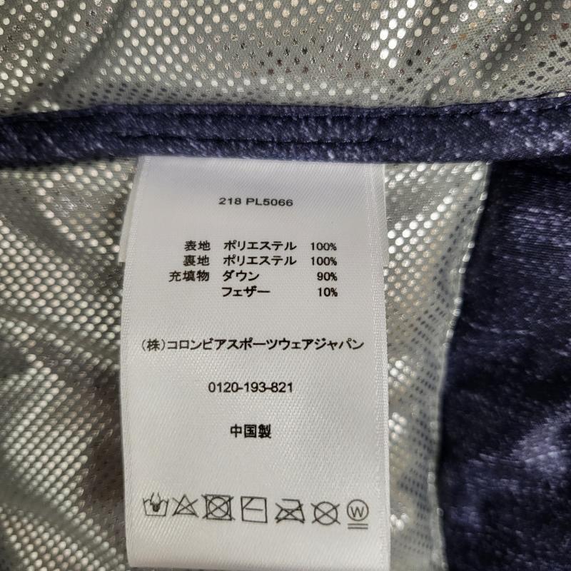 コロンビア Columbia ジャケット、上着 ダウンジャケット ダウンジャケット ポリエステル フード付き S メンズ USED 古着 中古 50154293