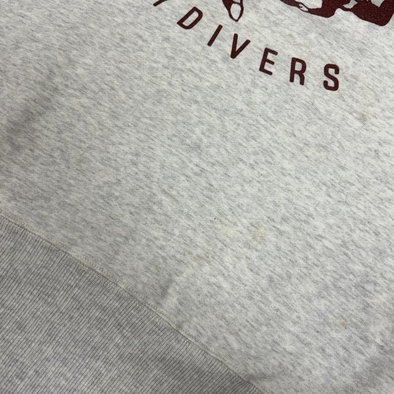 古着 USED トレーナー 長袖 DOUBLE WORKS ダブルワークス フリーダムスリーブ ロングリブ スウェット トレーナー M メンズ USED 古着 中古 50154317