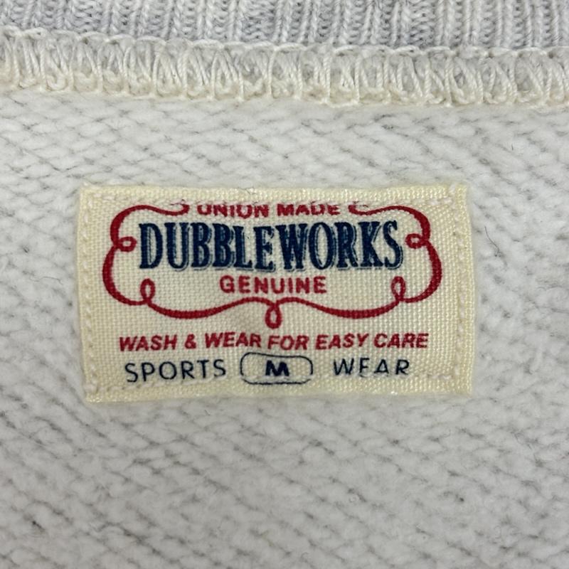 古着 USED トレーナー 長袖 DOUBLE WORKS ダブルワークス フリーダムスリーブ ロングリブ スウェット トレーナー M メンズ USED 古着 中古 50154317