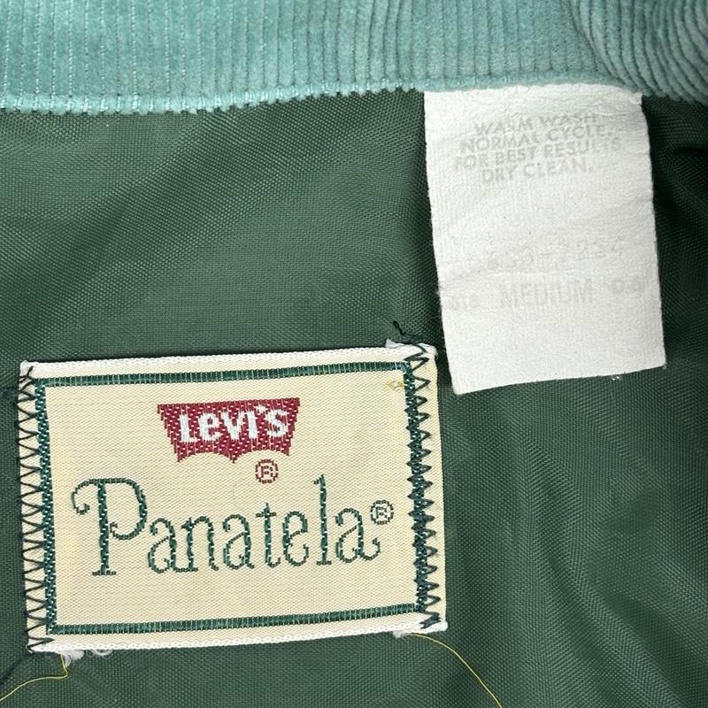 リーバイス Levi s ジャケット、上着 ジャンパー、ブルゾン Panatela パナテラ 70年代 ビンテージ コーデュロイ デカ襟 オープンカラー シャツ ジャケット 70s VINTAGE M メンズ USED 古着 中古 50154318