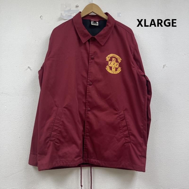 エクストララージ XLARGE ジャケット、上着 ジャケット、ブレザー FTC Wes Hampton コーチ ジャケット 01161506 XL えんじ / ワインレッド / dark red メンズ USED 古着 中古 50154321