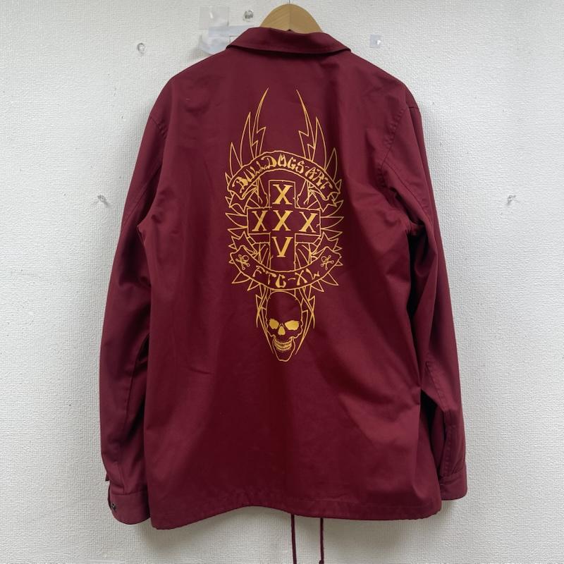エクストララージ XLARGE ジャケット、上着 ジャケット、ブレザー FTC Wes Hampton コーチ ジャケット 01161506 XL えんじ / ワインレッド / dark red メンズ USED 古着 中古 50154321