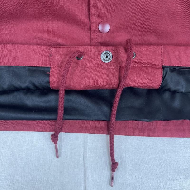 エクストララージ XLARGE ジャケット、上着 ジャケット、ブレザー FTC Wes Hampton コーチ ジャケット 01161506 XL えんじ / ワインレッド / dark red メンズ USED 古着 中古 50154321