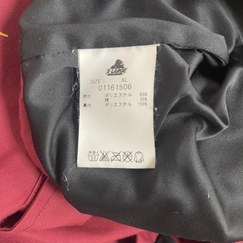 エクストララージ XLARGE ジャケット、上着 ジャケット、ブレザー FTC Wes Hampton コーチ ジャケット 01161506 XL えんじ / ワインレッド / dark red メンズ USED 古着 中古 50154321