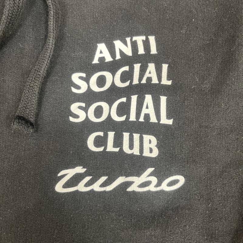 ネイバーフッド NEIGHBORHOOD パーカー 長袖 18SS Anti Social Social Club ロゴ プル オーバー パーカー 181geasn-csm01s L 黒 / ブラック / black メンズ USED 古着 中古 50154322