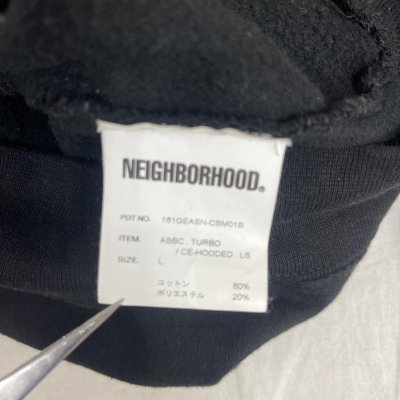 ネイバーフッド NEIGHBORHOOD パーカー 長袖 18SS Anti Social Social Club ロゴ プル オーバー パーカー 181geasn-csm01s L 黒 / ブラック / black メンズ USED 古着 中古 50154322