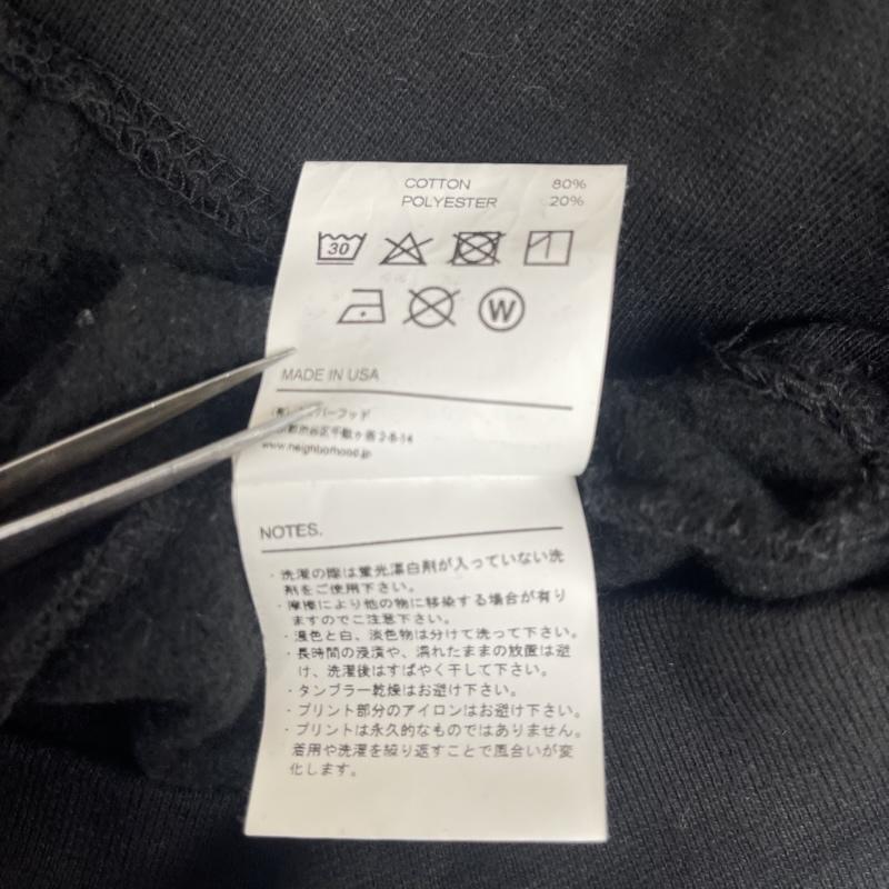 ネイバーフッド NEIGHBORHOOD パーカー 長袖 18SS Anti Social Social Club ロゴ プル オーバー パーカー 181geasn-csm01s L 黒 / ブラック / black メンズ USED 古着 中古 50154322