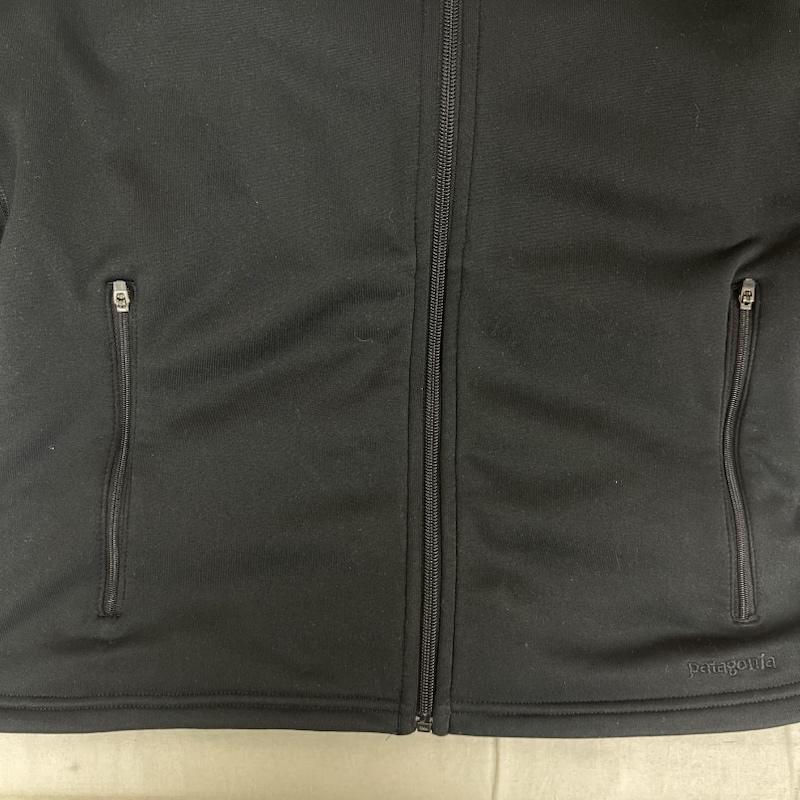 パタゴニア patagonia ジャケット、上着 ジャンパー、ブルゾン キャプリーン4 エクスペディション ウェイト フルジップ ジャケット 43630FA11 S 黒 / ブラック / black メンズ USED 古着 中古 50154324