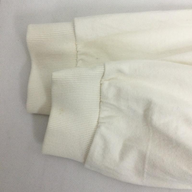 ケボズ KEBOZ Tシャツ 長袖 KEBOZ ロンT　ASAHIKAWA　アサヒカワプリント L プリント 白 / ホワイト / white メンズ USED 古着 中古 50154332
