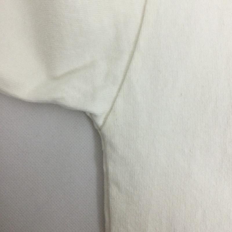 ケボズ KEBOZ Tシャツ 長袖 KEBOZ ロンT　ASAHIKAWA　アサヒカワプリント L プリント 白 / ホワイト / white メンズ USED 古着 中古 50154332