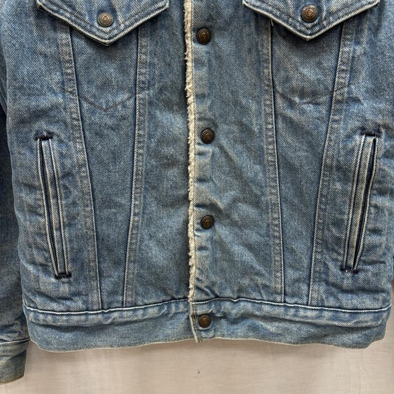 リーバイス Levi s ジャケット、上着 ジャンパー、ブルゾン 70年代 ビンテージ USA製 70608-0213 527刻印 ボア デニム ジャケット オレンジタブ 70s VINTAGE 36 メンズ USED 古着 中古 50154339