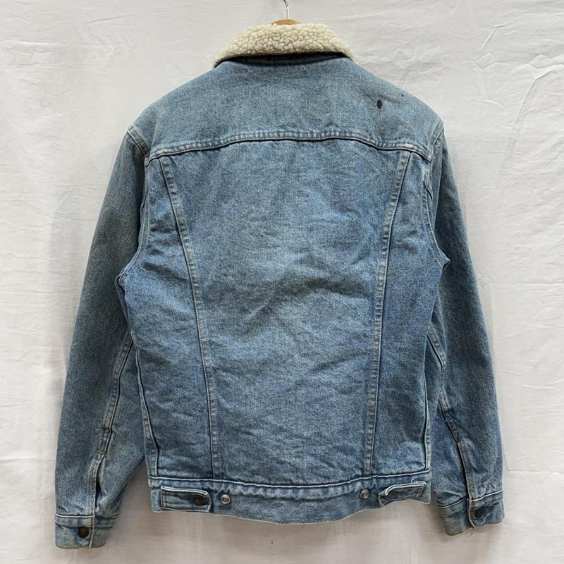 リーバイス Levi s ジャケット、上着 ジャンパー、ブルゾン 70年代 ビンテージ USA製 70608-0213 527刻印 ボア デニム ジャケット オレンジタブ 70s VINTAGE 36 メンズ USED 古着 中古 50154339