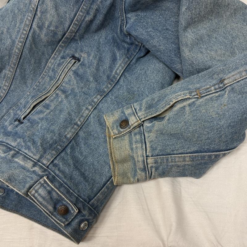 リーバイス Levi s ジャケット、上着 ジャンパー、ブルゾン 70年代 ビンテージ USA製 70608-0213 527刻印 ボア デニム ジャケット オレンジタブ 70s VINTAGE 36 メンズ USED 古着 中古 50154339