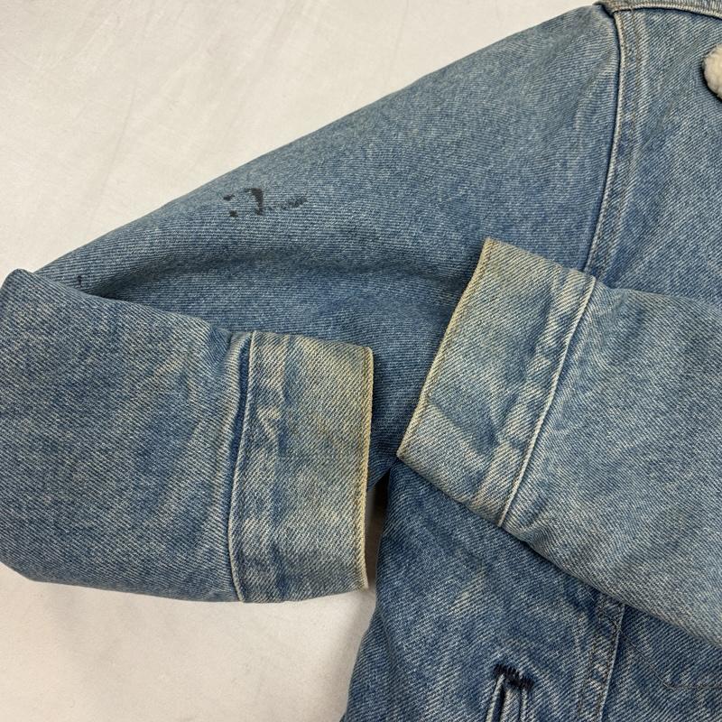 リーバイス Levi s ジャケット、上着 ジャンパー、ブルゾン 70年代 ビンテージ USA製 70608-0213 527刻印 ボア デニム ジャケット オレンジタブ 70s VINTAGE 36 メンズ USED 古着 中古 50154339