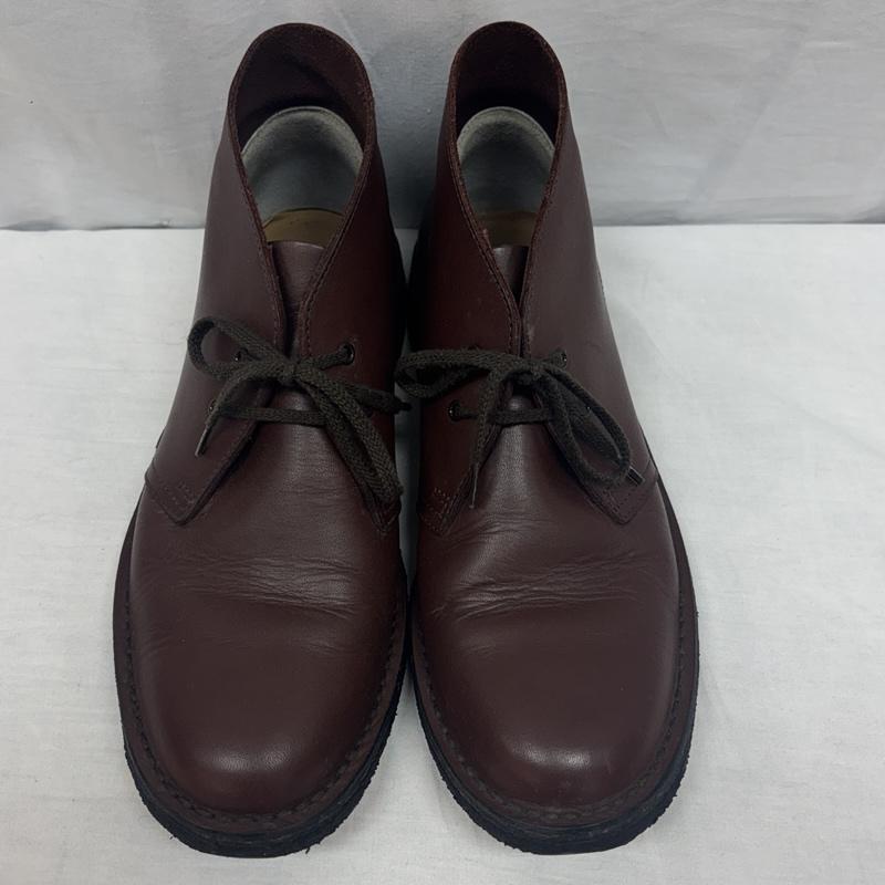 リーガル REGAL ブーツ 一般 280R スムースレザー チャッカブーツ クレープソール 25.0cm メンズ USED 古着 中古 50154349