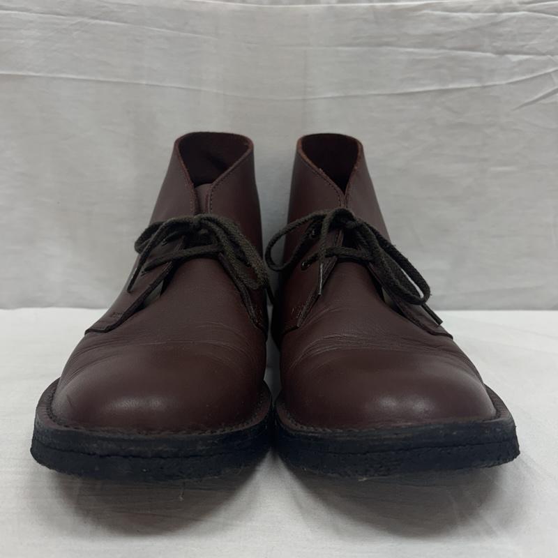リーガル REGAL ブーツ 一般 280R スムースレザー チャッカブーツ クレープソール 25.0cm メンズ USED 古着 中古 50154349