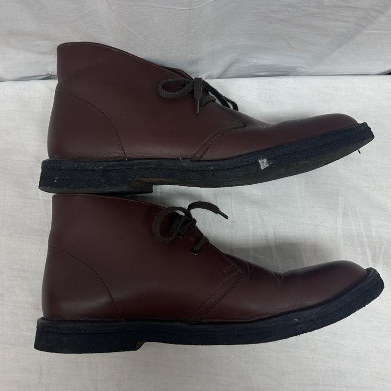 リーガル REGAL ブーツ 一般 280R スムースレザー チャッカブーツ クレープソール 25.0cm メンズ USED 古着 中古 50154349