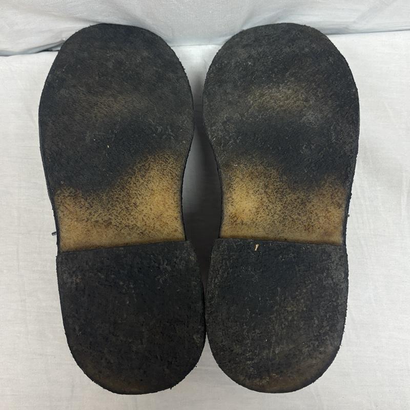 リーガル REGAL ブーツ 一般 280R スムースレザー チャッカブーツ クレープソール 25.0cm メンズ USED 古着 中古 50154349