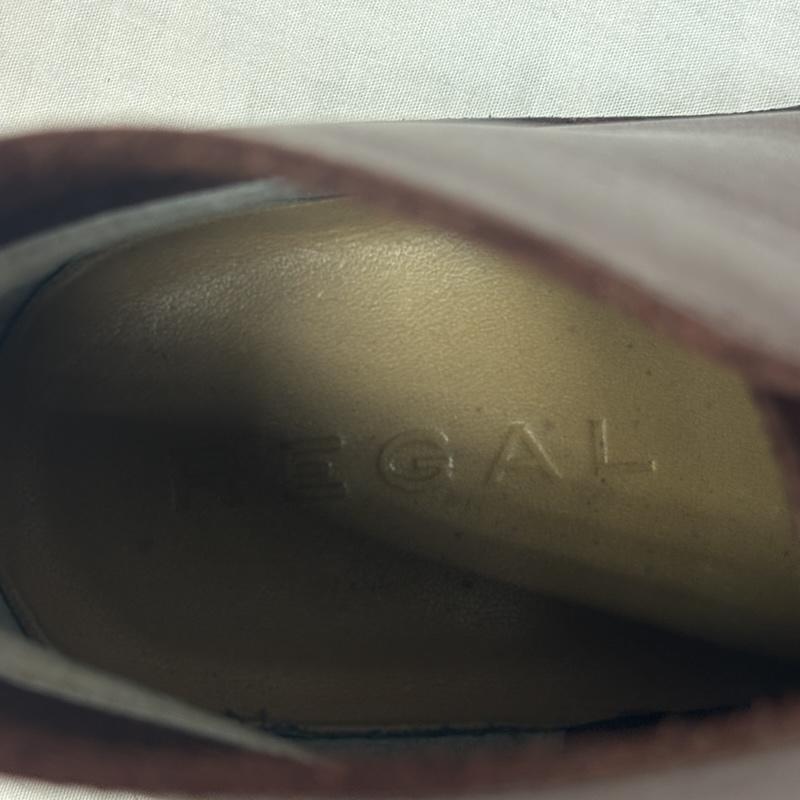 リーガル REGAL ブーツ 一般 280R スムースレザー チャッカブーツ クレープソール 25.0cm メンズ USED 古着 中古 50154349