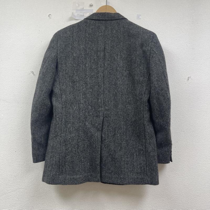 チャップスラルフローレン CHAPSRALPHLAUREN ジャケット、上着 ジャケット、ブレザー 80s ツイード ヘリンボーン テーラード ジャケット 灰 / グレー / gray メンズ USED 古着 中古 50154354