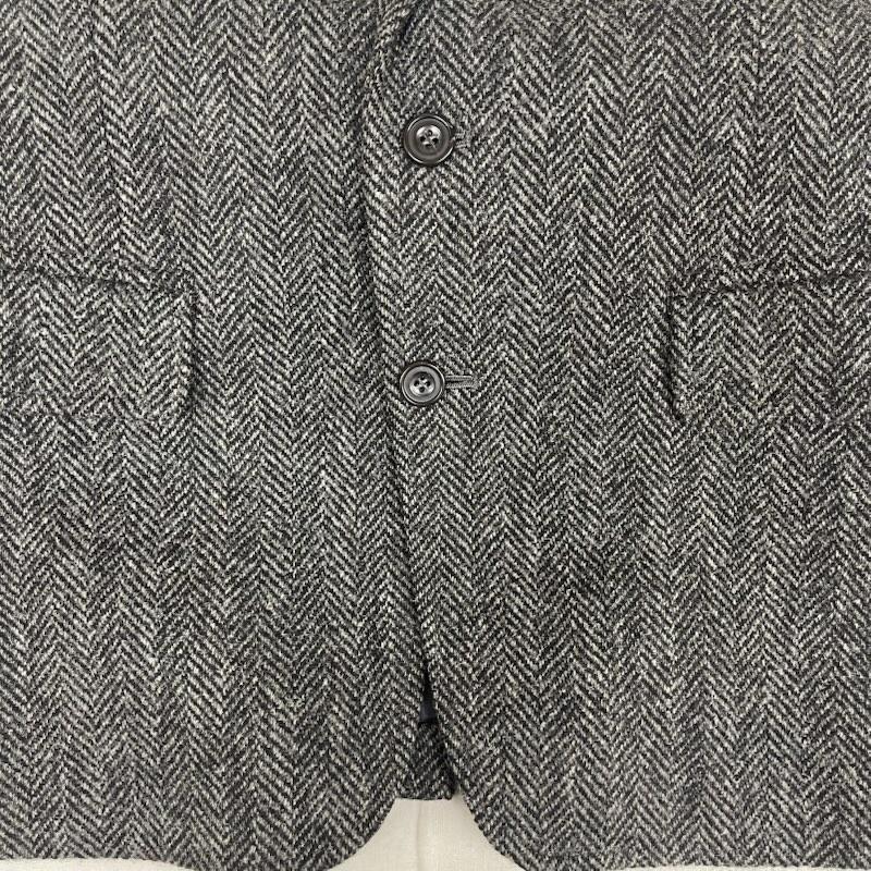チャップスラルフローレン CHAPSRALPHLAUREN ジャケット、上着 ジャケット、ブレザー 80s ツイード ヘリンボーン テーラード ジャケット 灰 / グレー / gray メンズ USED 古着 中古 50154354